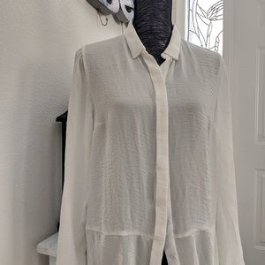 ⭐ Elie Tahari Blouse Sz M